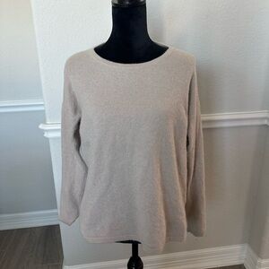 Van Wrinkle & Co. Cashmere Sweater.